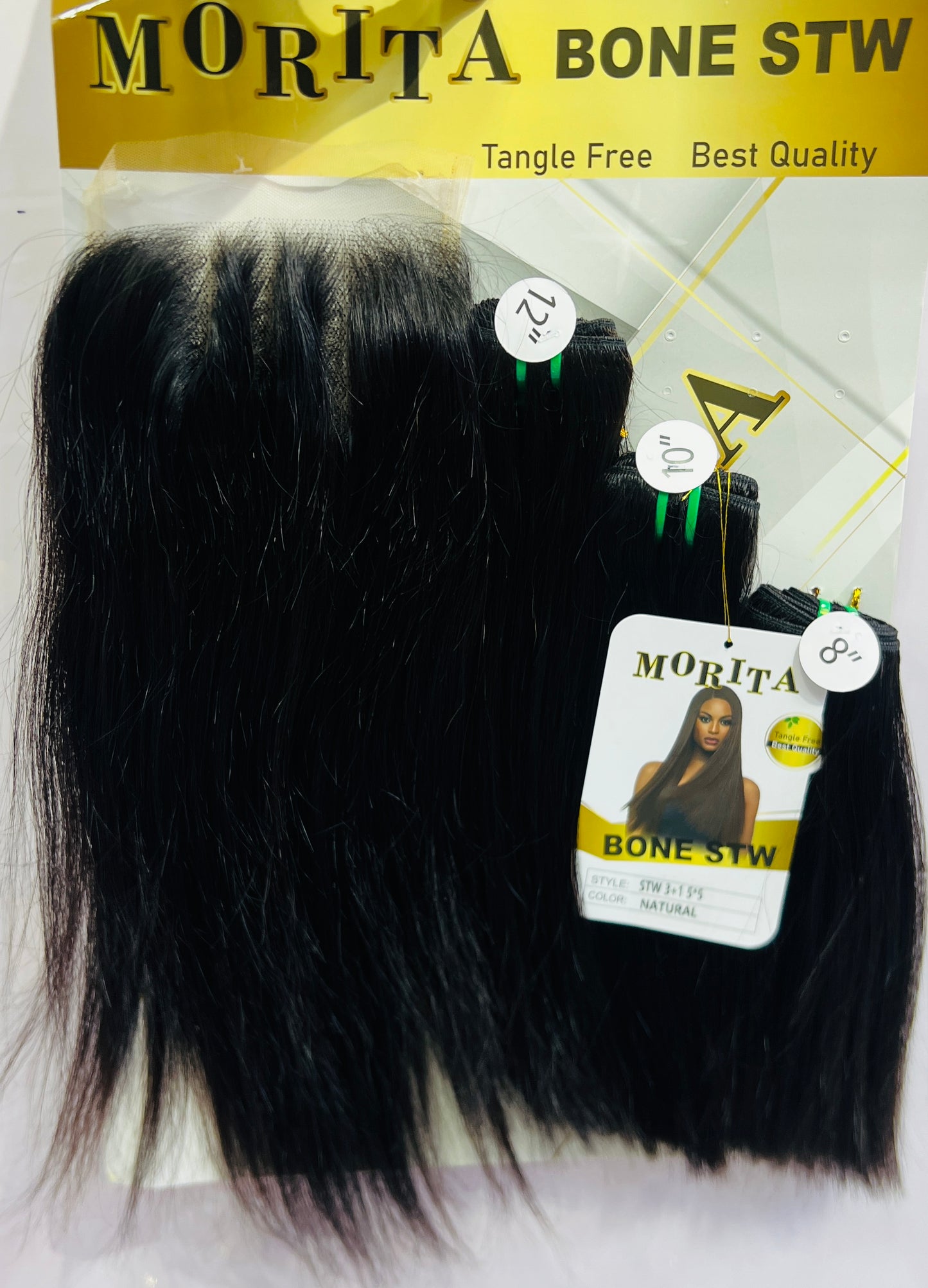 Morita Bone Straight 5x5 Layered #1b