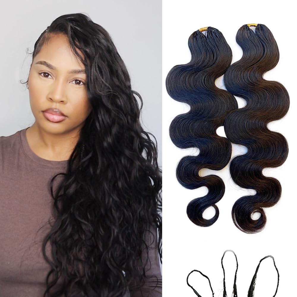 Micro Feather Crochet 100g Bodywave