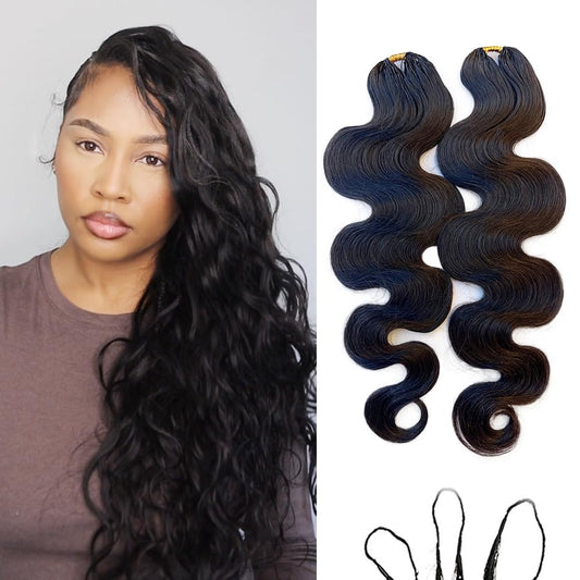 Micro Feather Crochet 100g Bodywave