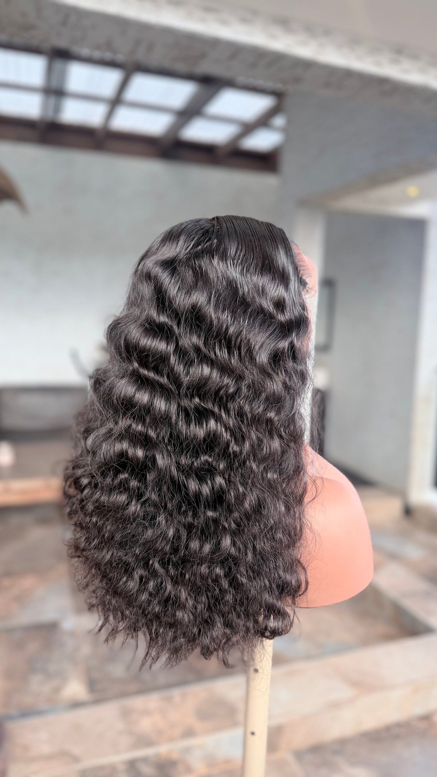 6x8 lace Raw Donor Loose Wave Wig – 100% Raw Human Hair | Luxury Natural Loose Wave Wig