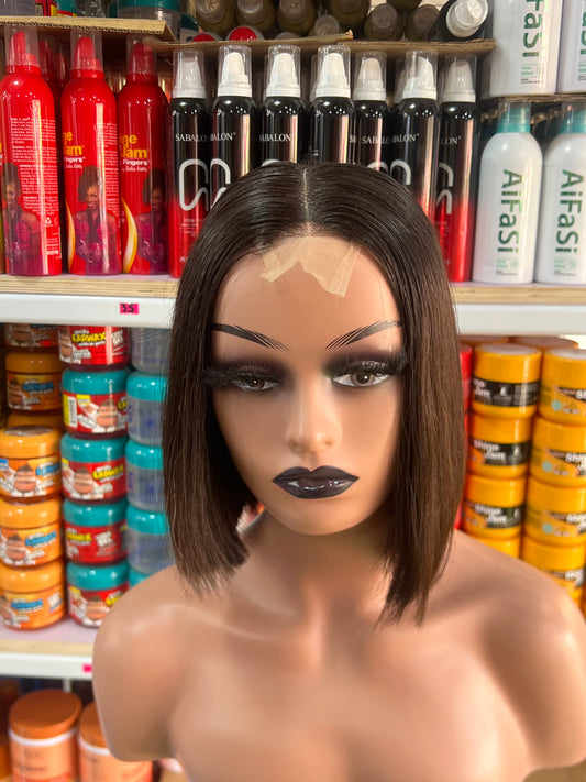 C- Bone blunt cut Kim k 10”