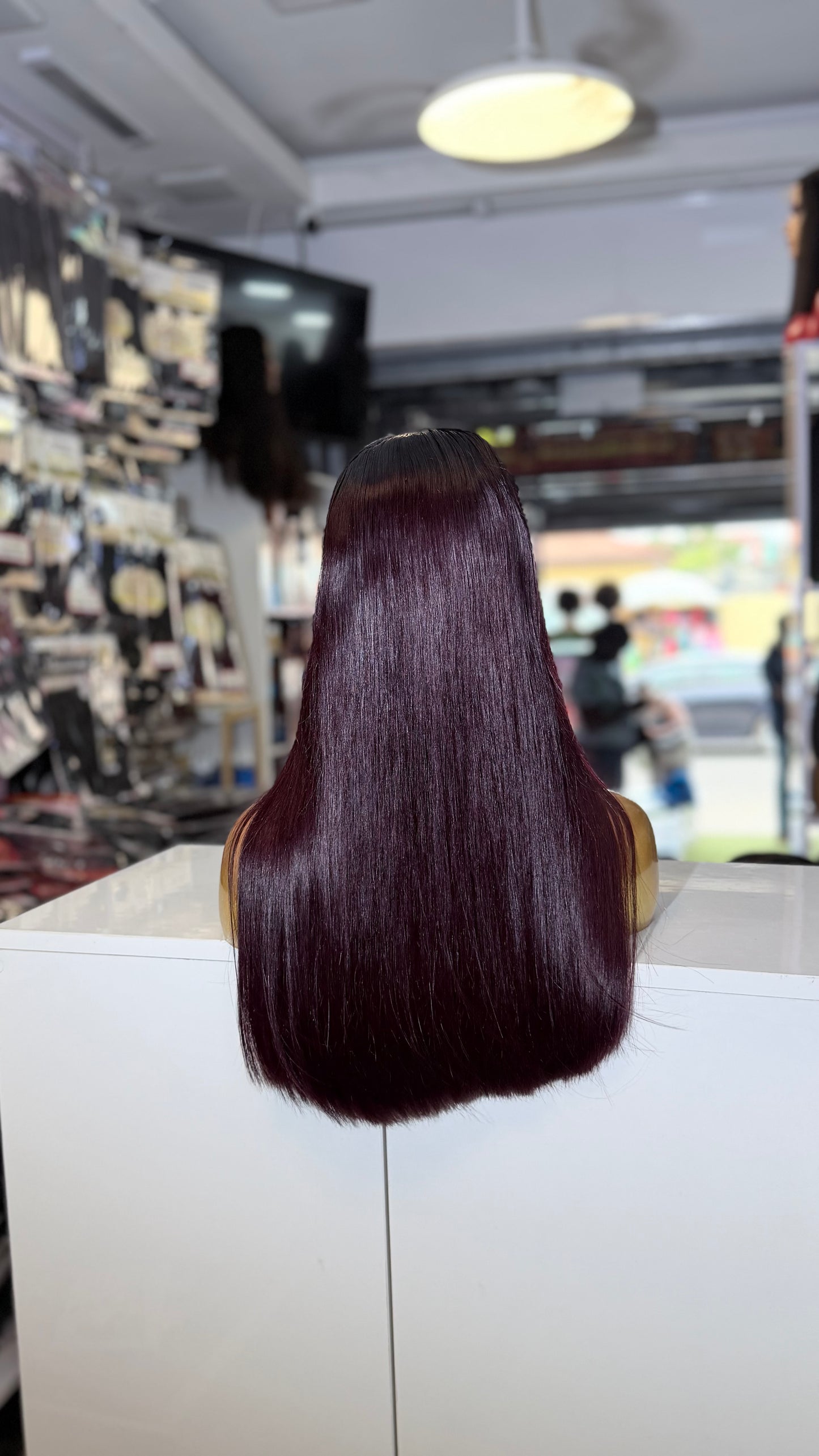 SDD 5x5 Dark Burgundy 20”