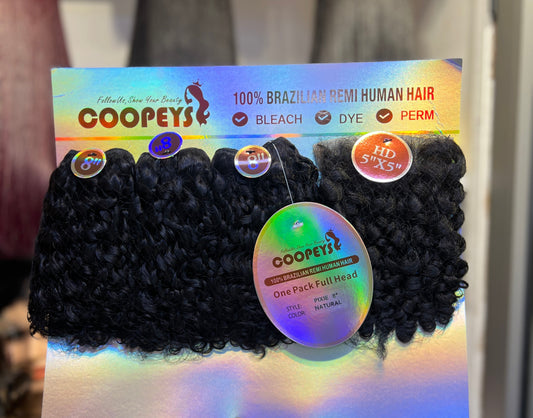 Coopeys Pixie HD 5x5 8”