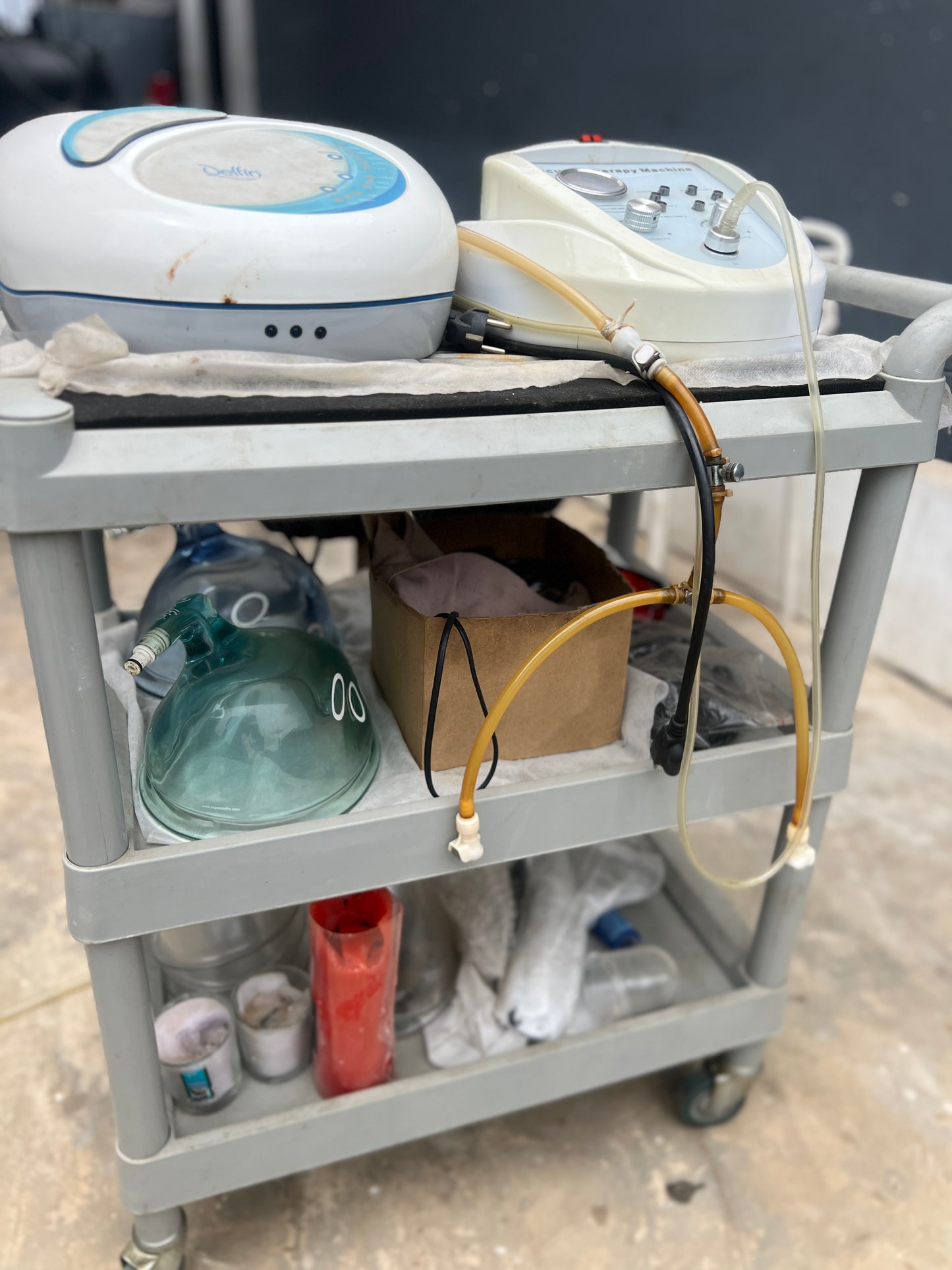 Butt / breast enlargement / lifting Machine