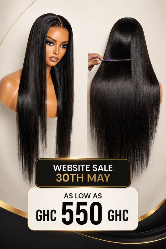 13x4 human hair wig