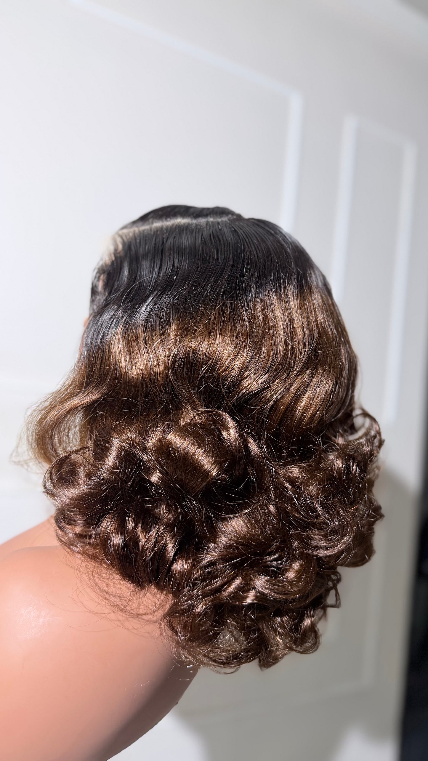 5×5 Black Beauty “La Reine” Raw Hair Wig – Luxury Human Hair Lace Closure Wig