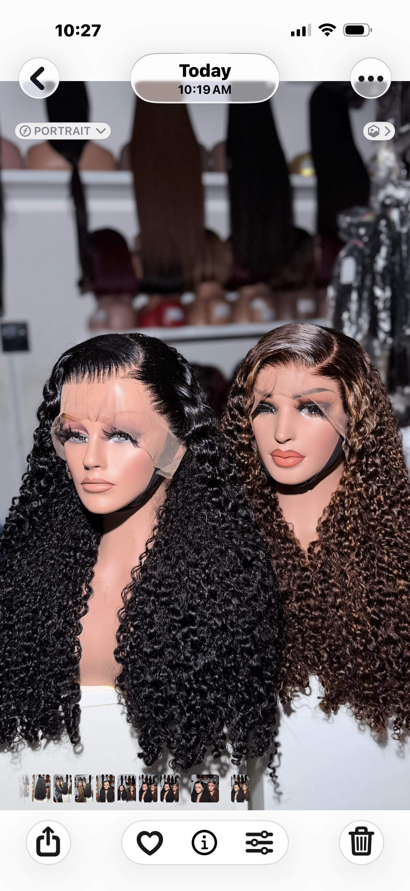 Nasici Exotic Curls