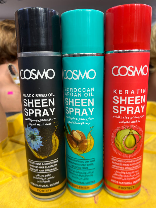 Cosmo sheen spray