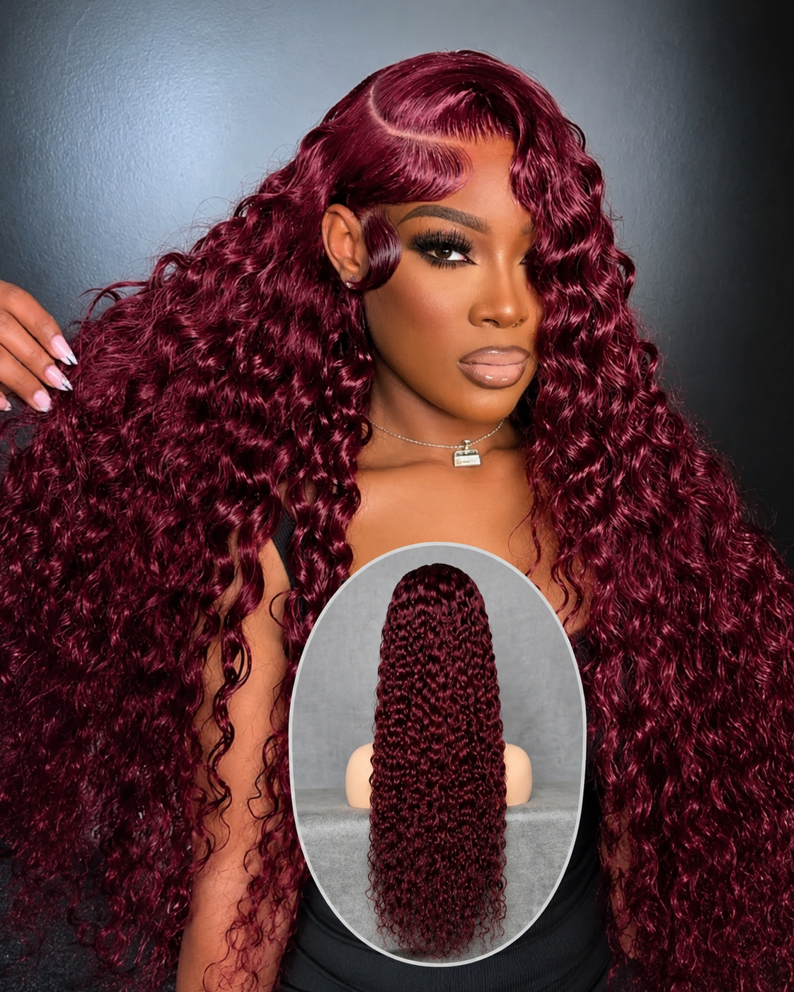 13x4 deep 28” human hair