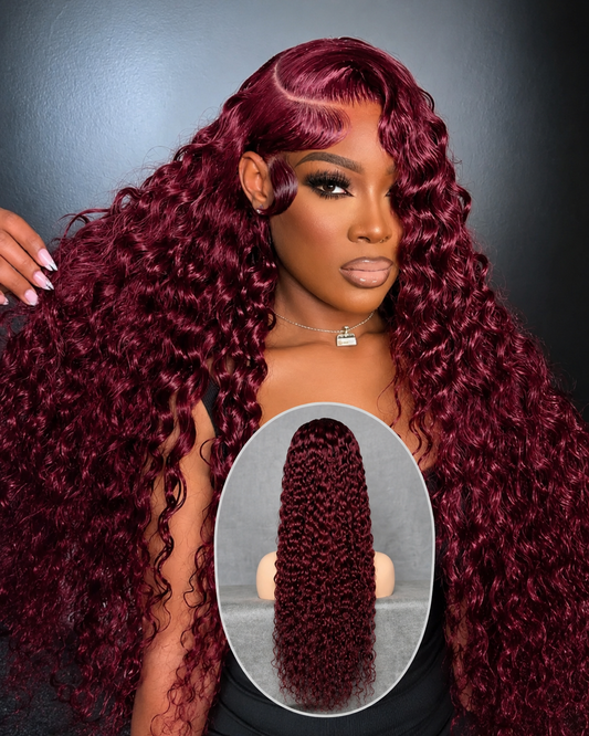 13x4 deep 28” human hair