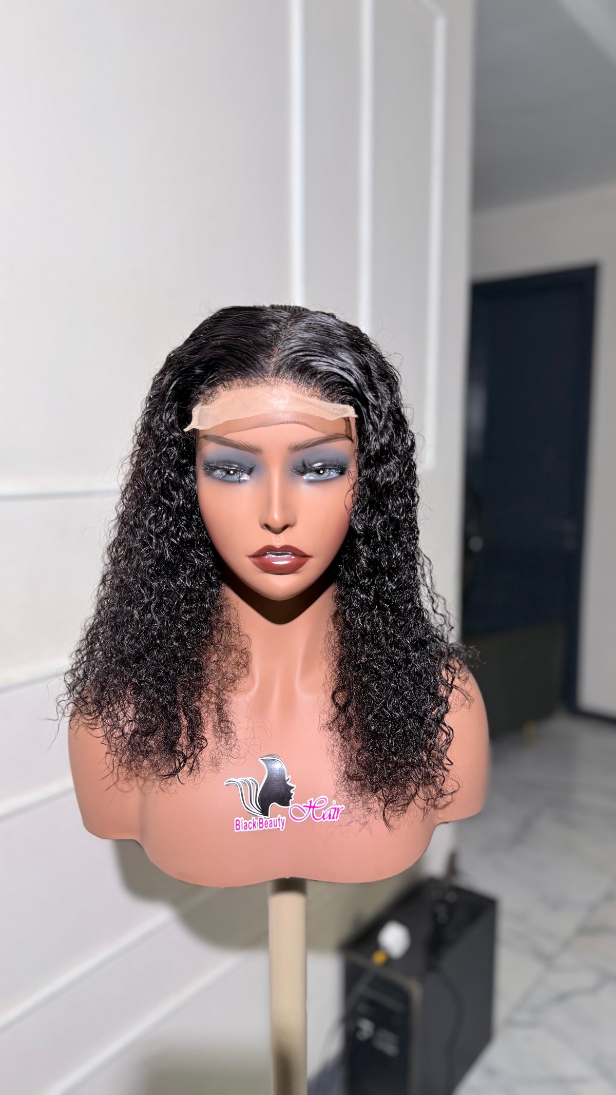Wig Anita 4x4 Curls – Natural Curly Human Hair Wig