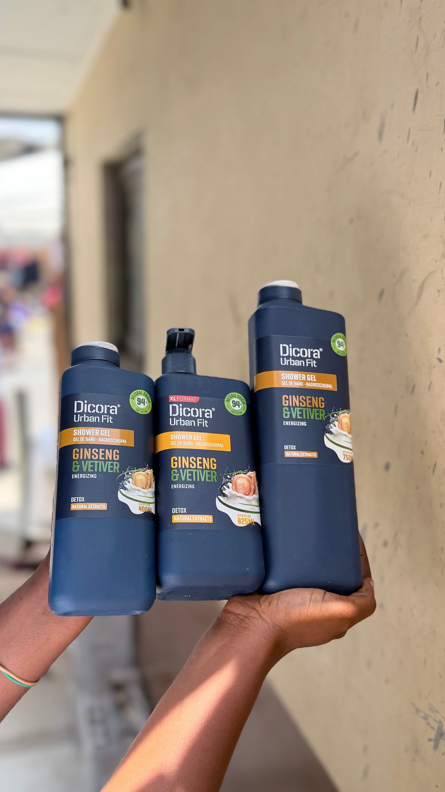 Dicora Urban Fit Ginseng & Veiver