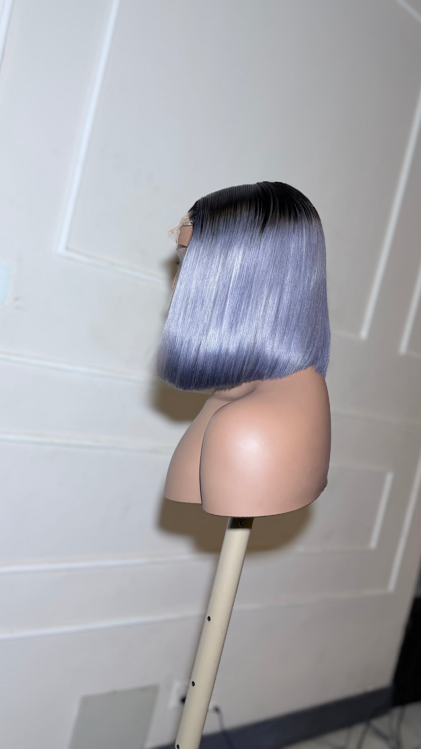 5×5 SDD Raw Hair Bob Wig – Glueless Straight Bob Wig | Pretty Hair Store Ghana