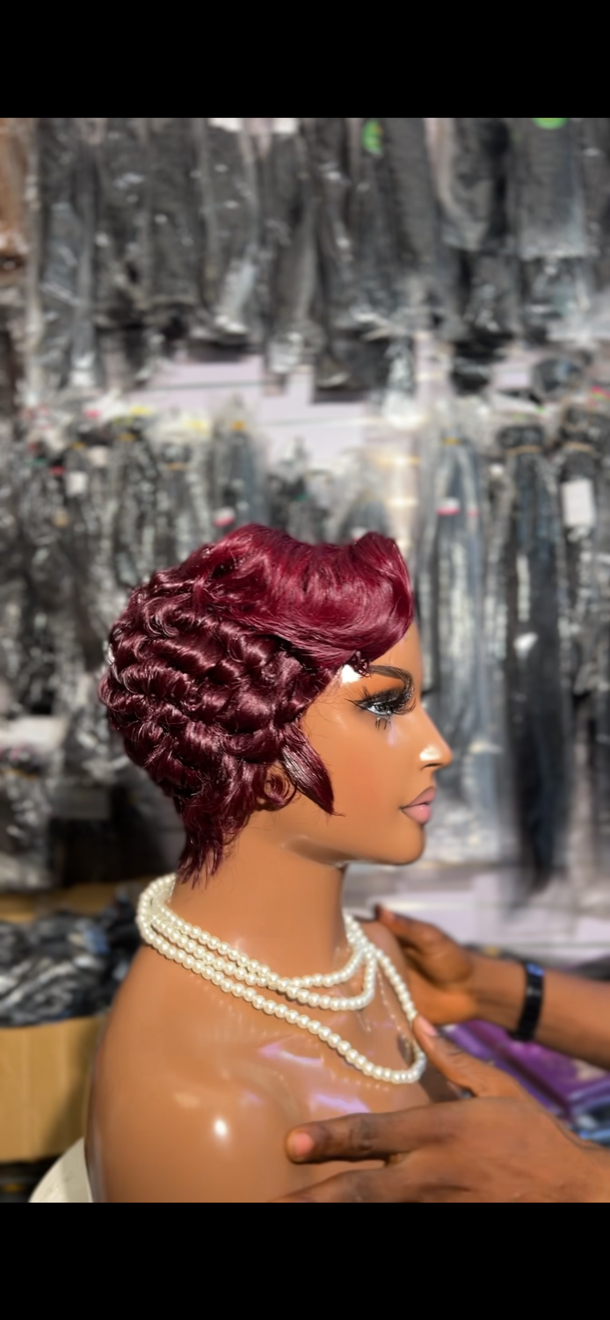 Premium Pixie Cut