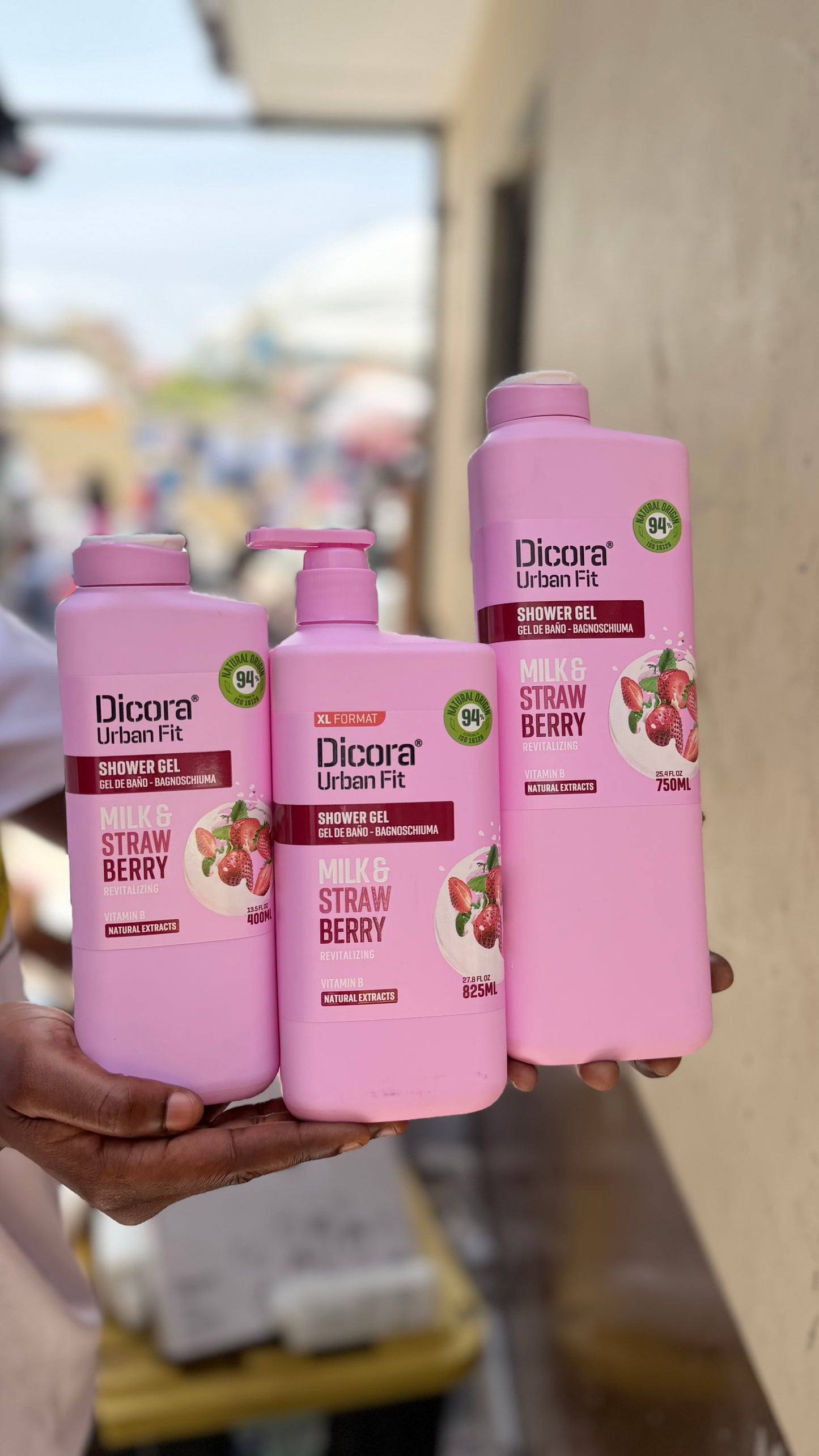 Dicora Urban Fit CITRUS & PEACH