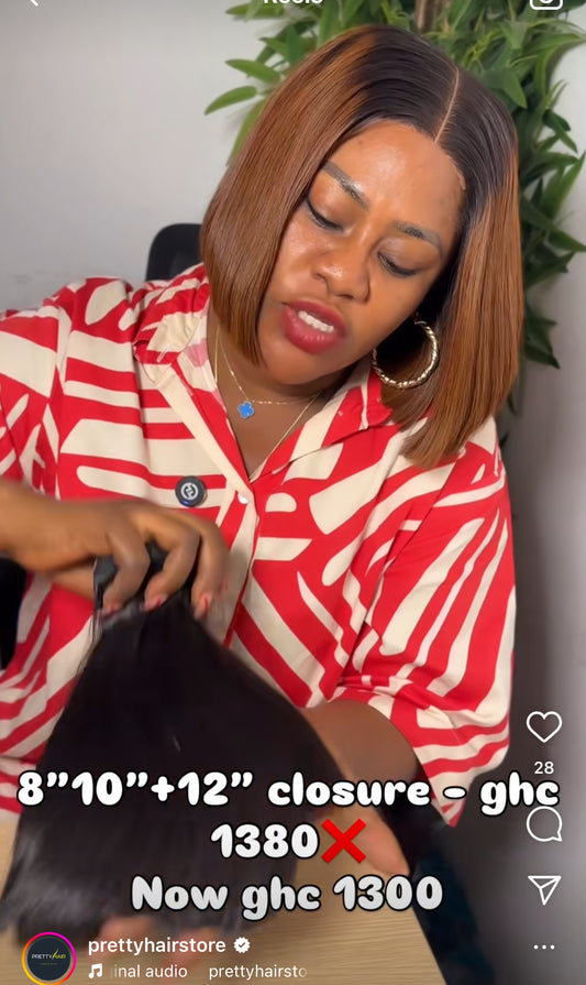 Butter bone Stw 8”+10”+kim k 14”