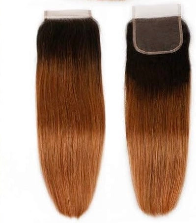 Vietnamese Bone Straight #T1B/Burntorange 2x6