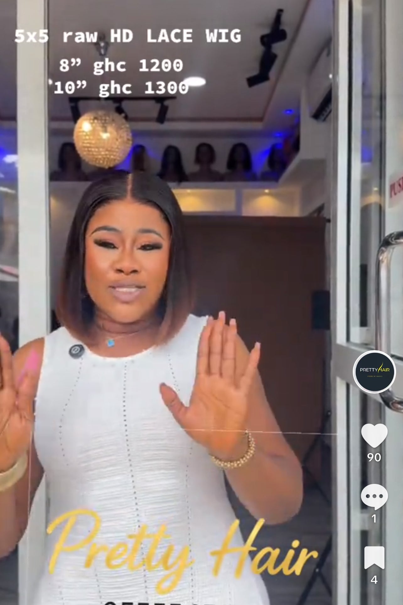 5x5 Raw Hd lace wig unit