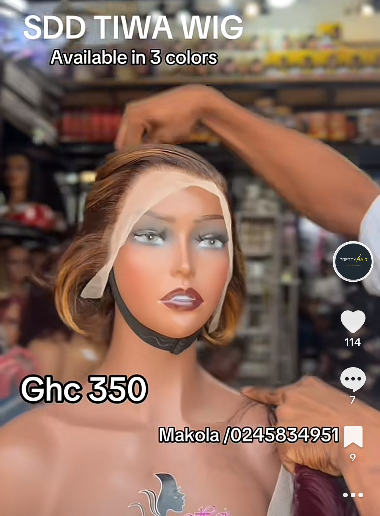 SDD TIWA WIG