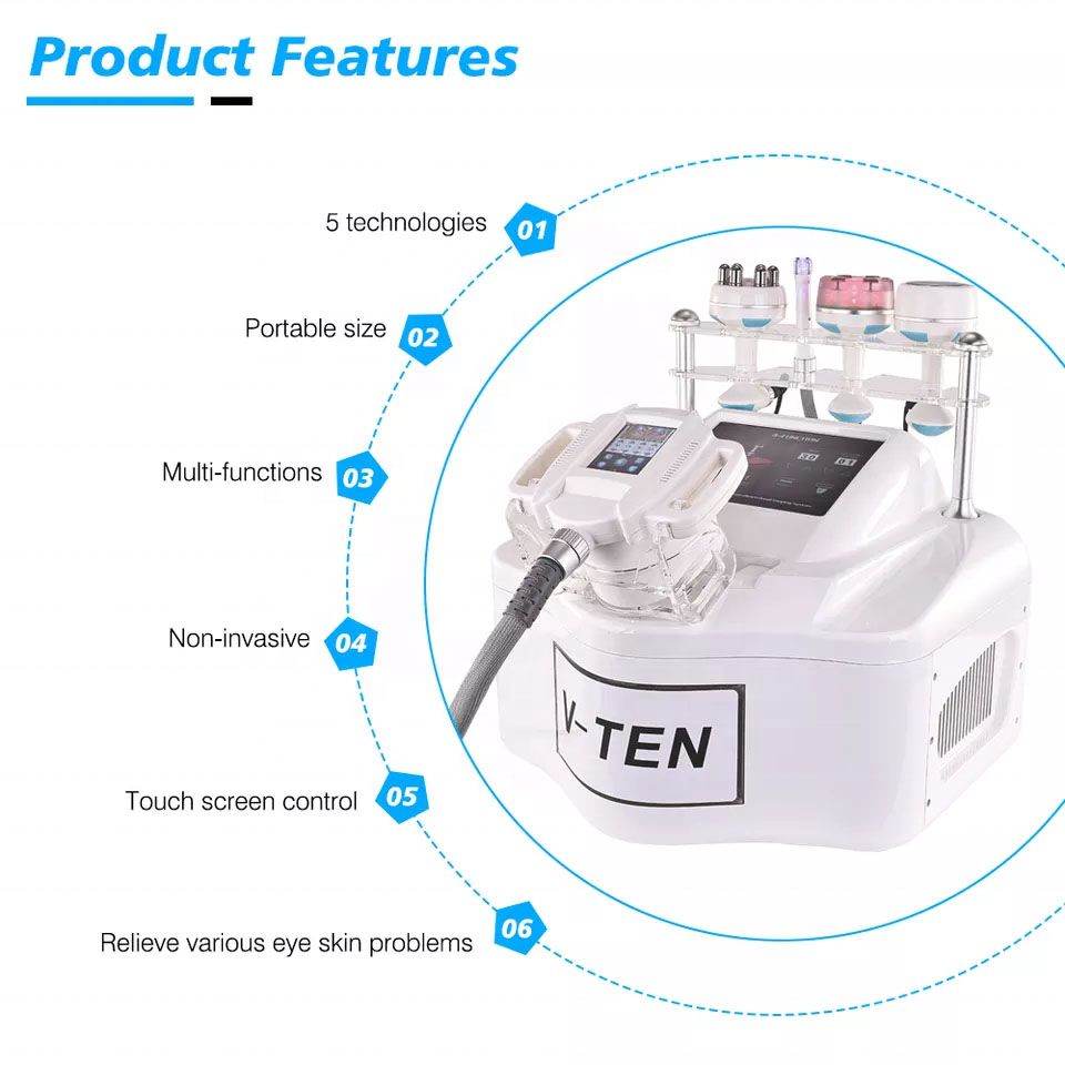 V10 , butt lifting and fat burning Machine for spa and personal use