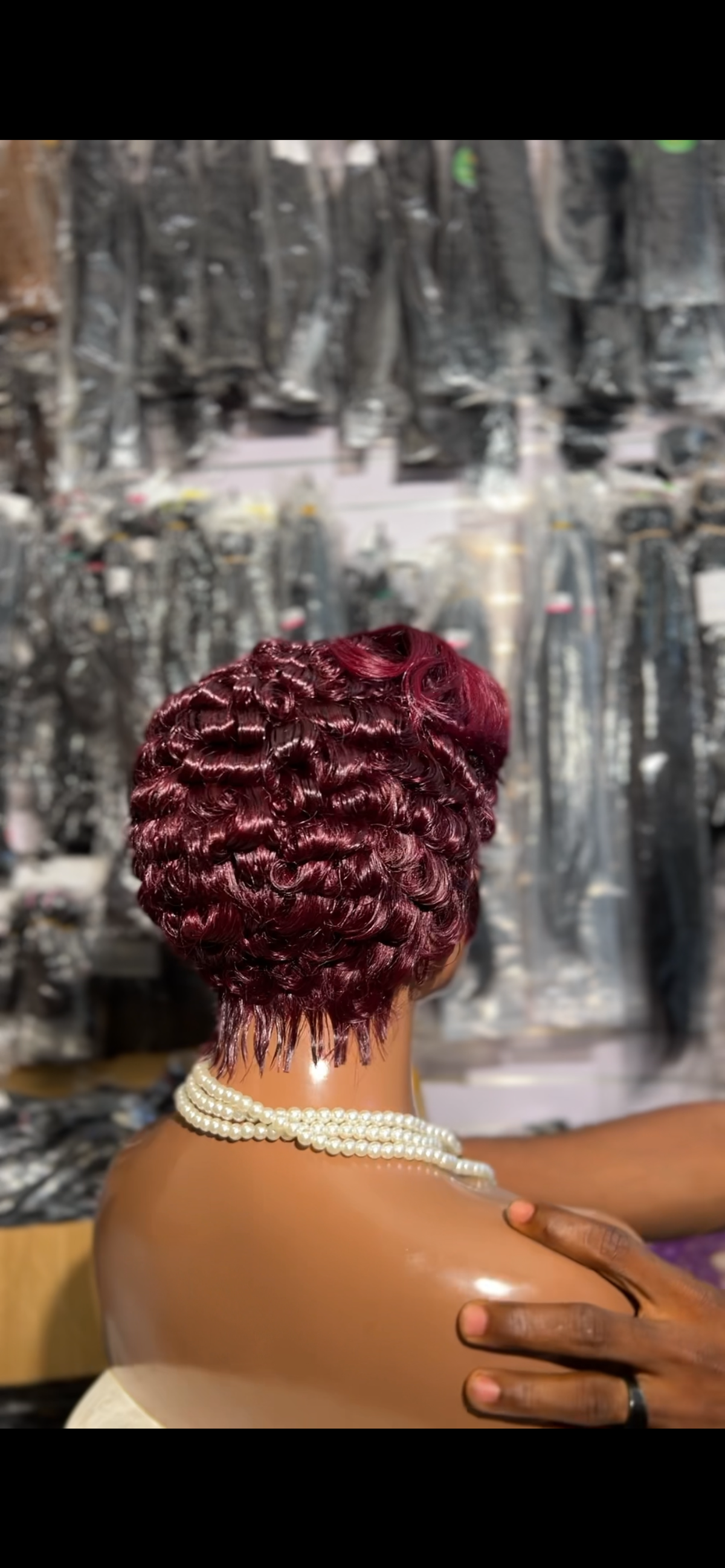 Premium Pixie Cut