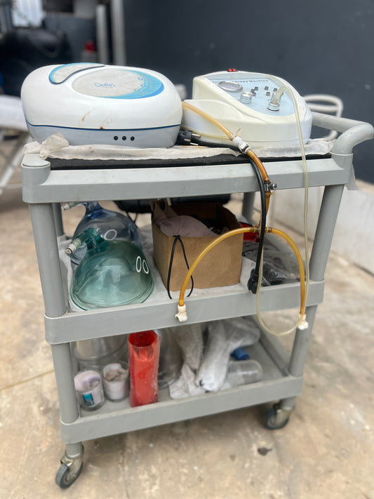 Butt / breast enlargement / lifting Machine