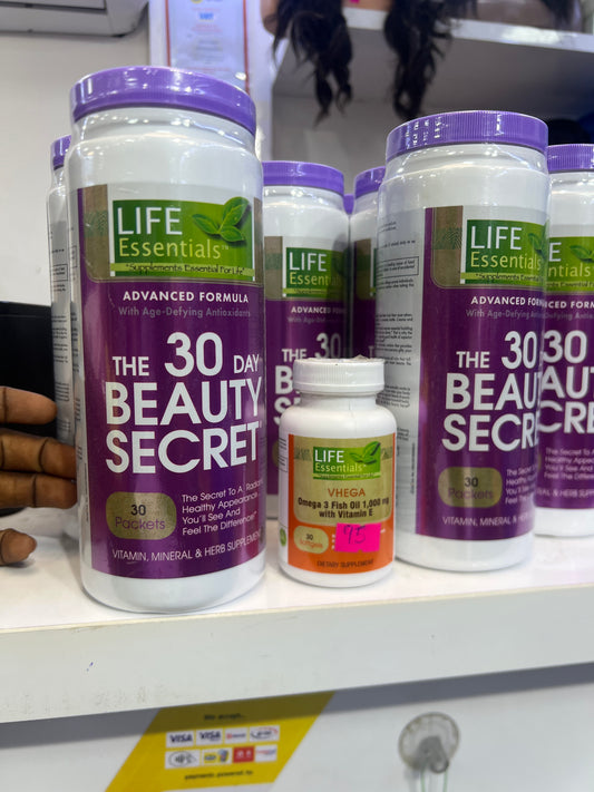 30 days beauty secret