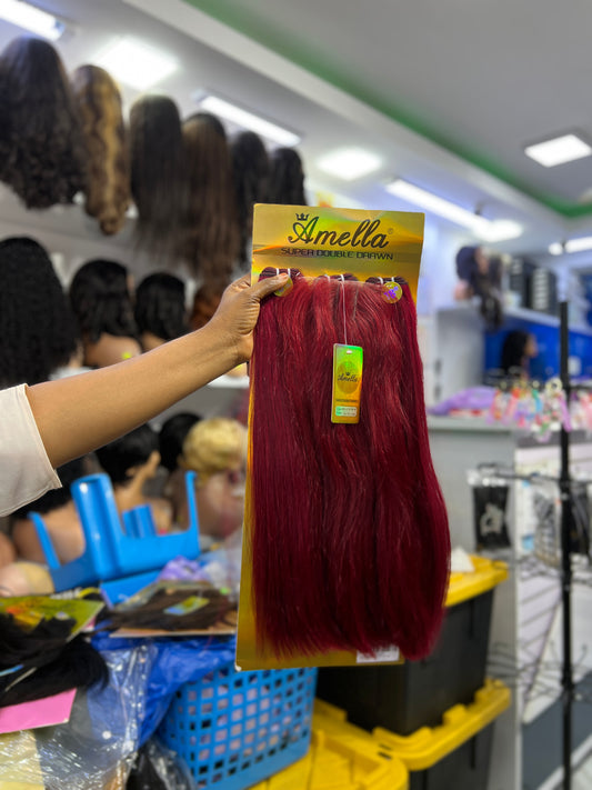 Amella SDD with 4x4 burgundy