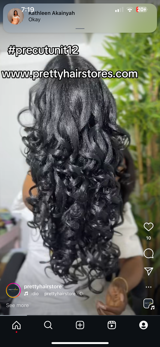 13x1 Layered #precutunit12