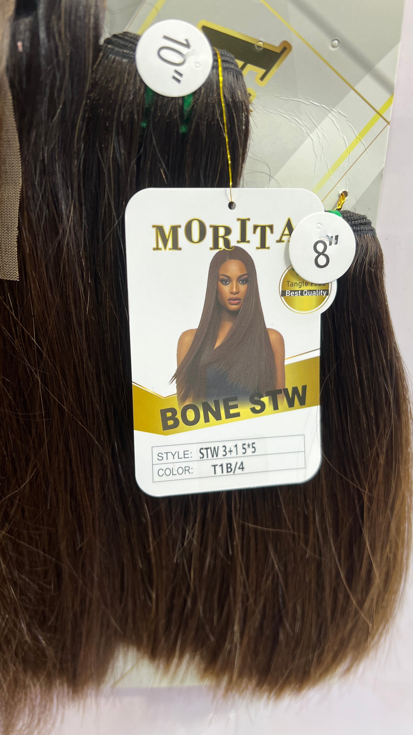 Morita Bone Straight 5x5 Layered #T1B/4