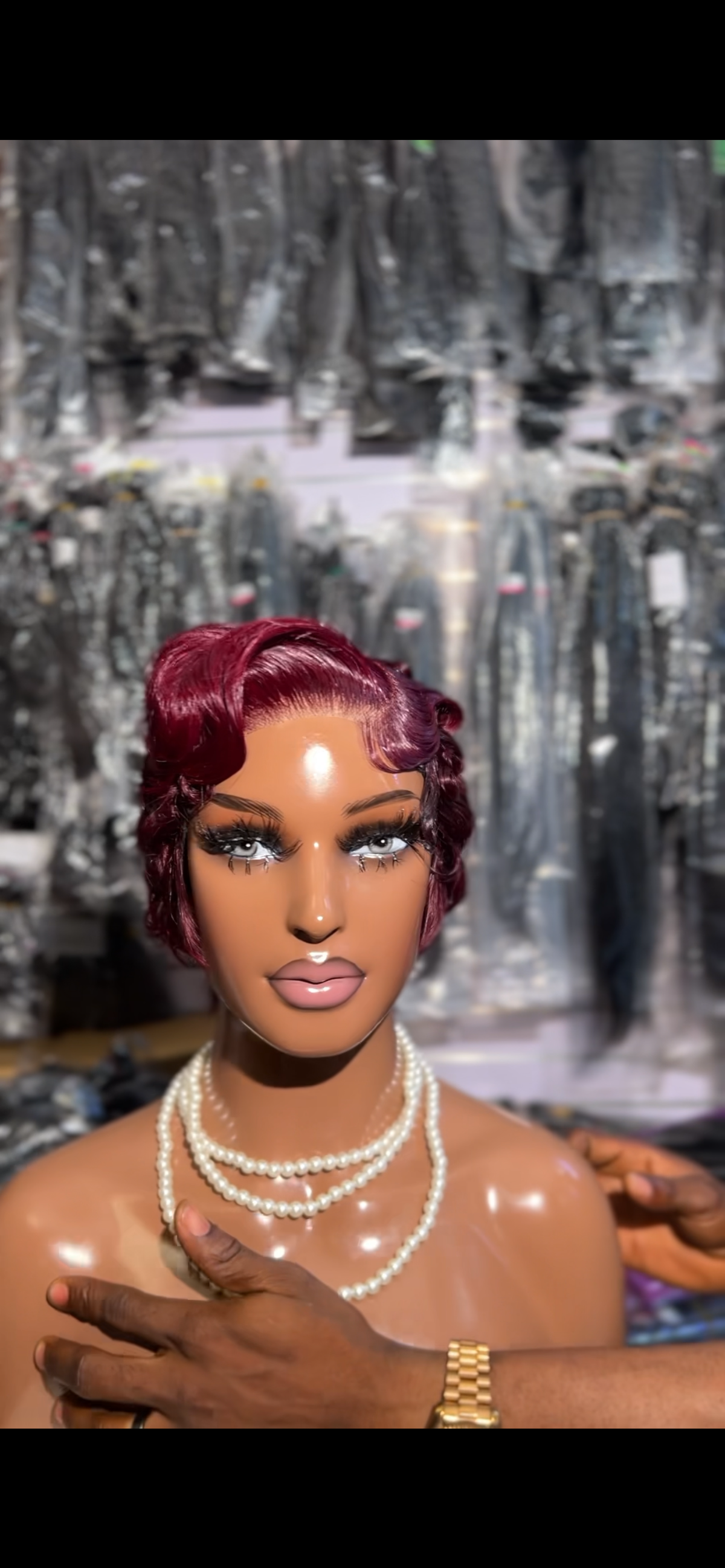 Premium Pixie Cut