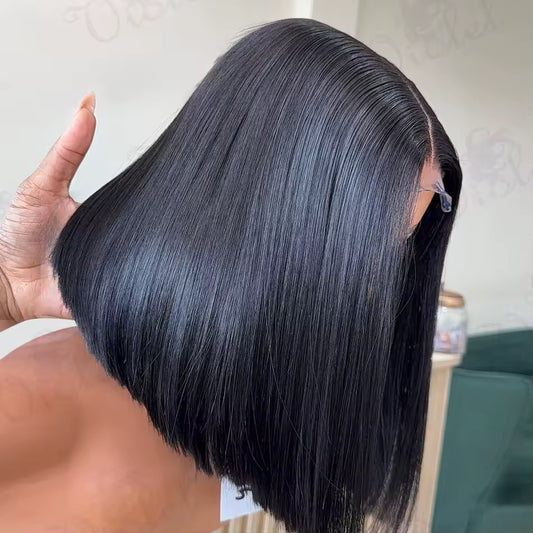 2x6 bone straight wig