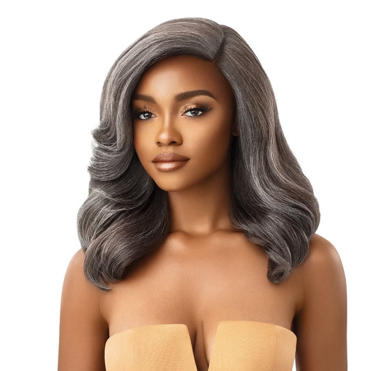 Outre Lace Neesha #HT-Silverbrown