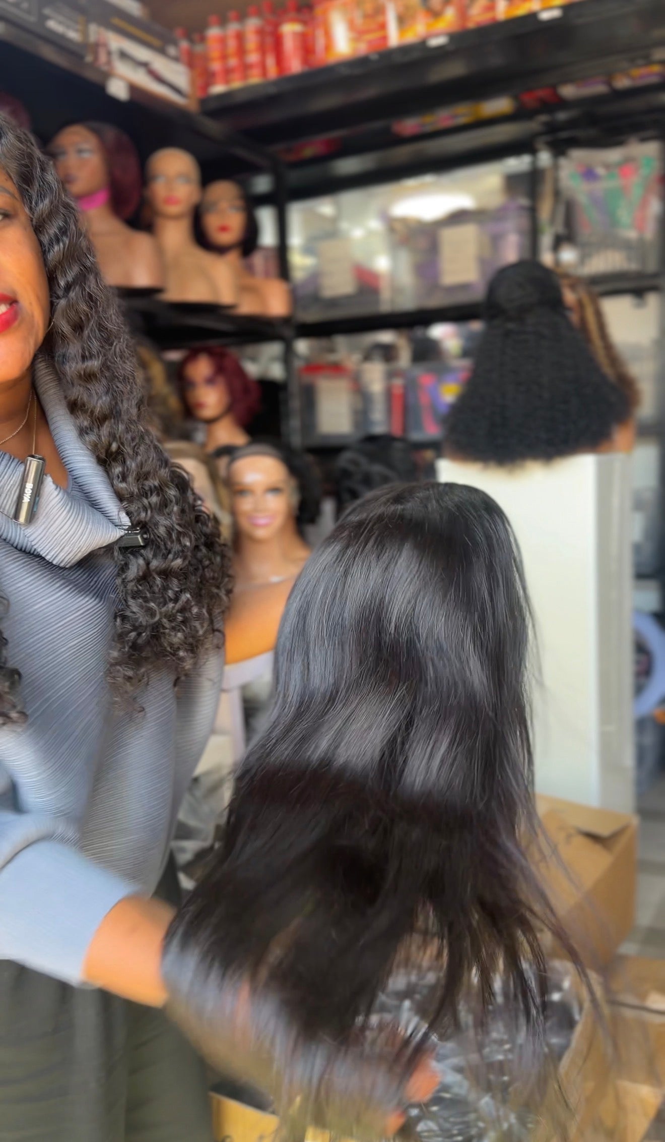 13x4 human hair wig