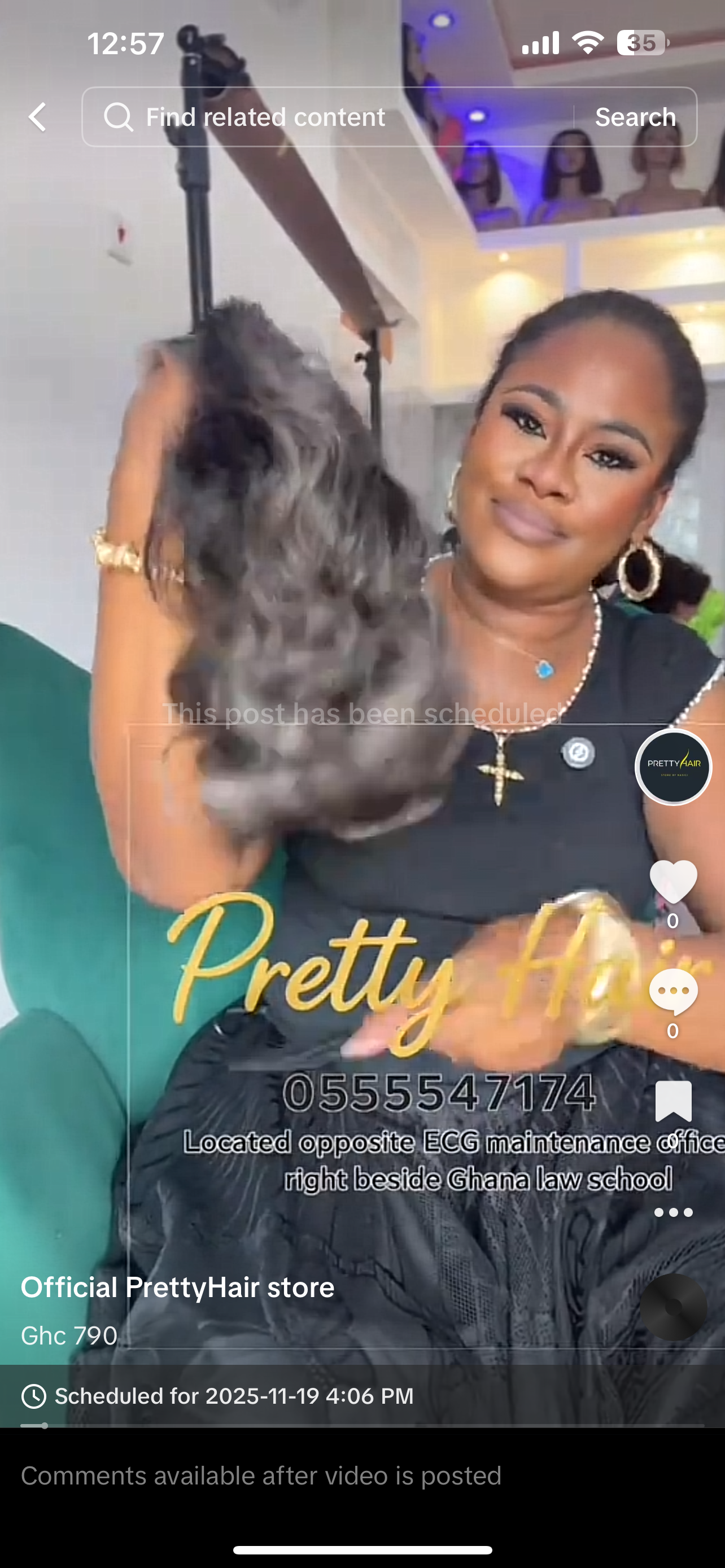 Ava 5x8 T1B/grey bounce wig