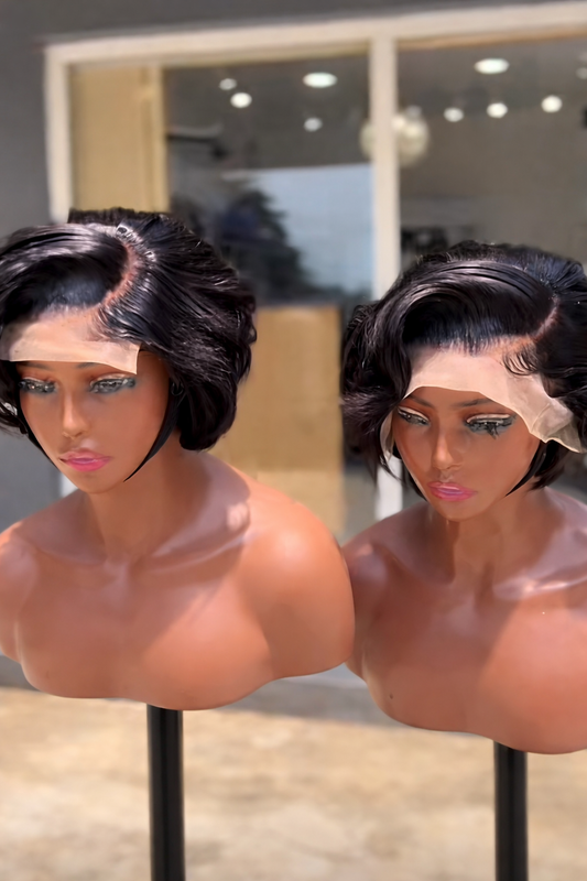 Styled Executive Pixie Cut Wig – Ready in 7 Days