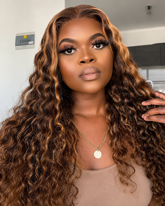 Loose deep 13x4 human hair wig