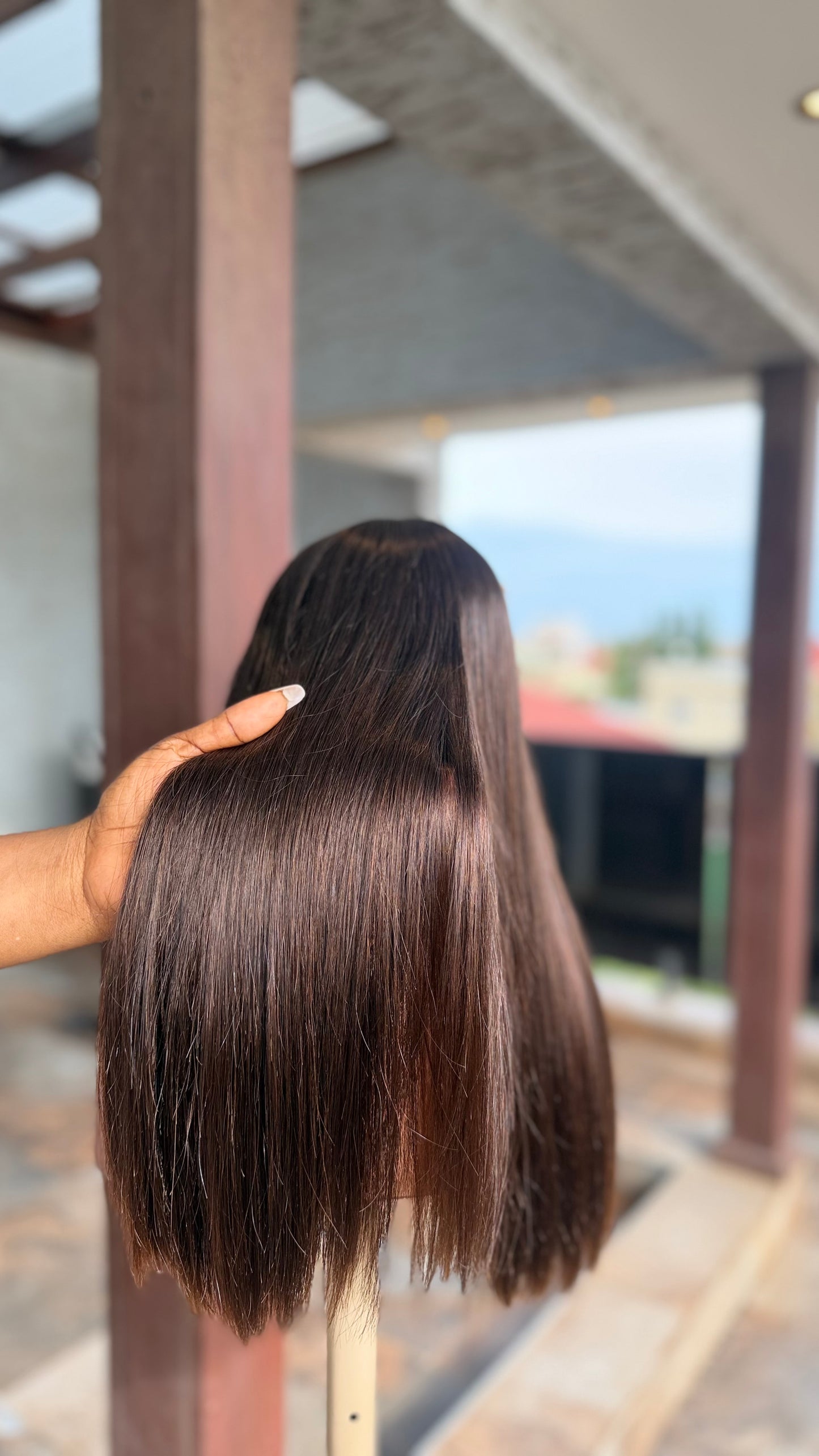 2×6 Donor Straight Wig – SDD Raw Donor Hair | Super Double Drawn Straight Wig