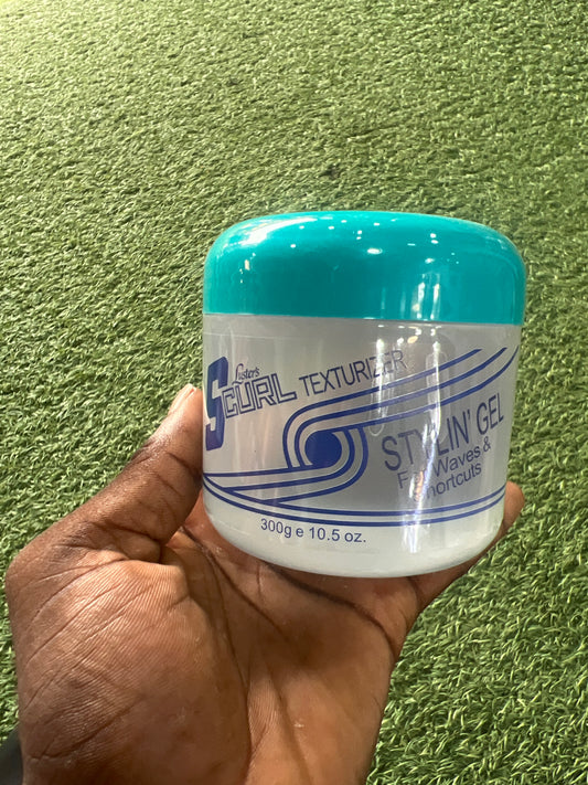 Scurl styling gel