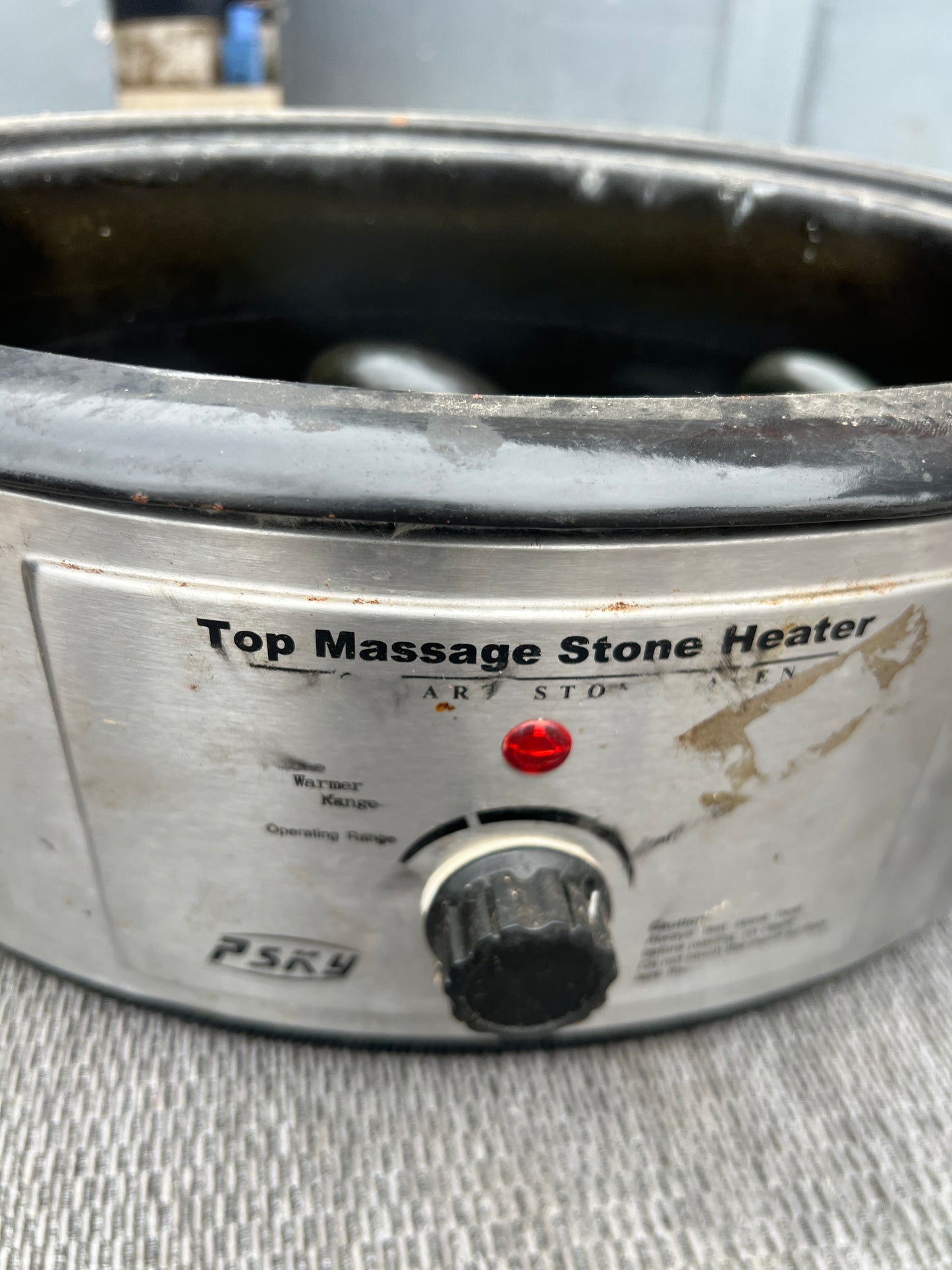 Massage stone