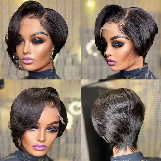 13x4 pixie cut