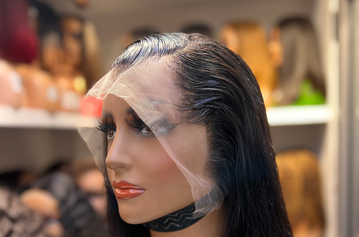 13x4 Swiss Lace Lagos Hair Line