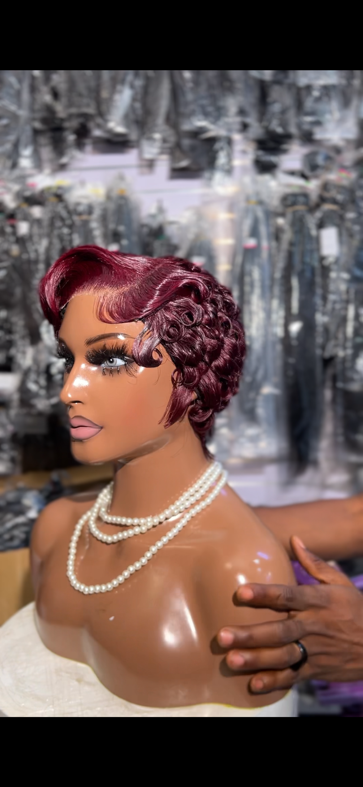 Premium Pixie Cut