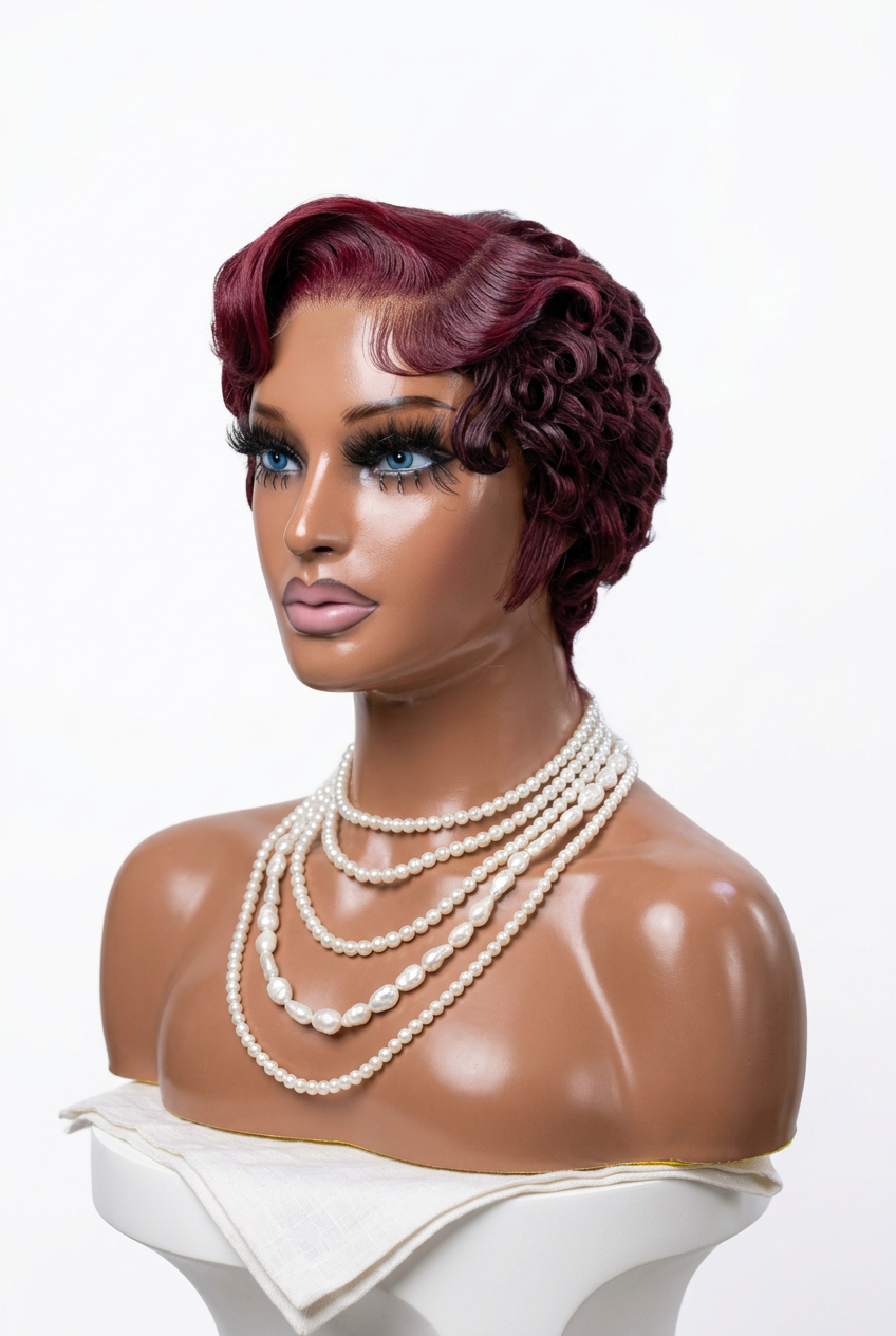 Premium Pixie Cut