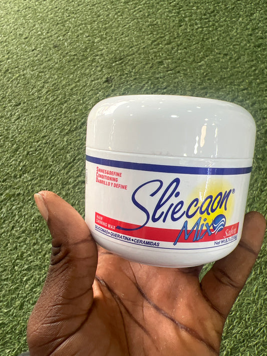 Silicon hair wax