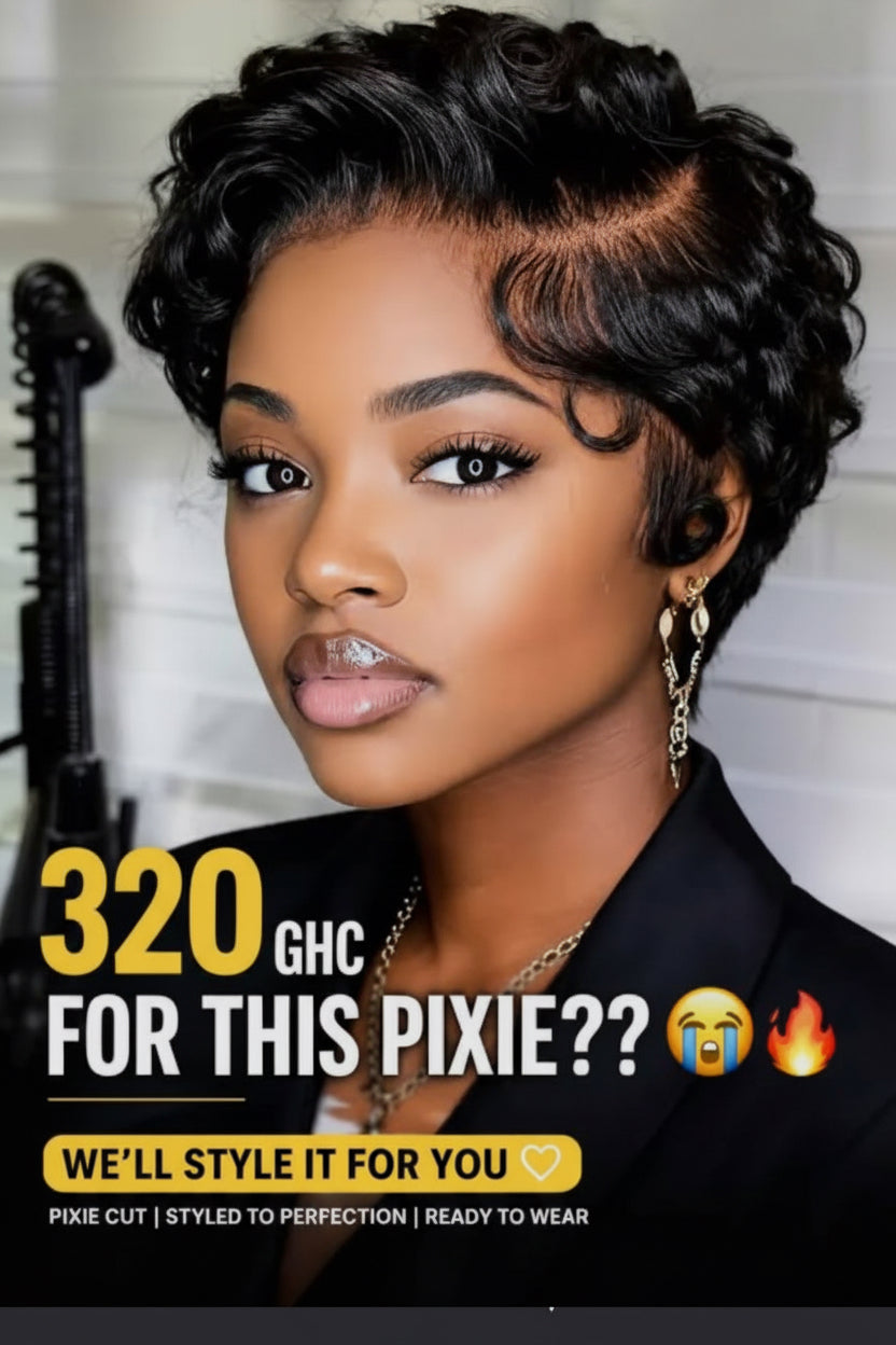 4x4 Super Styled Pixie Cut