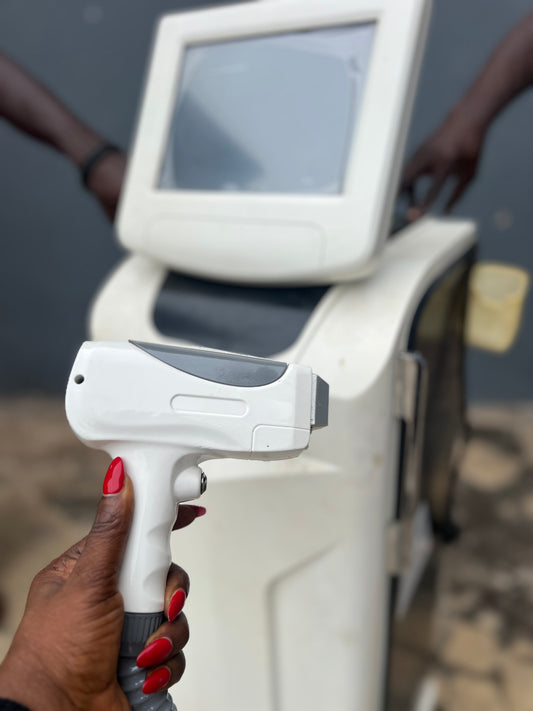 Laser hair removal machine