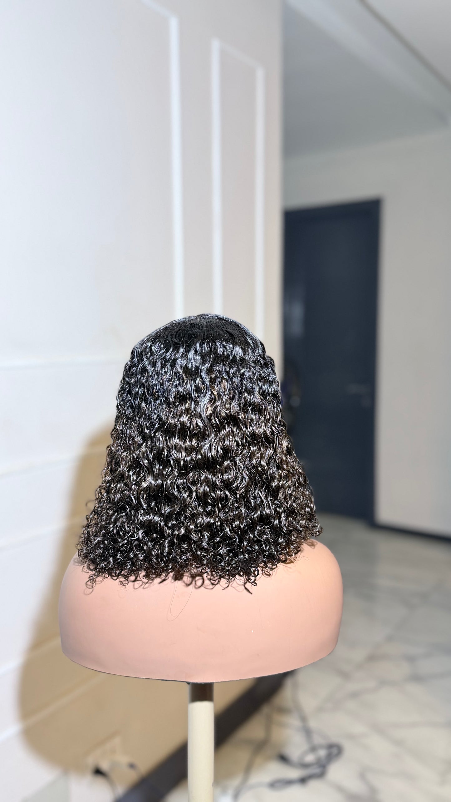Bouclerette Curls 5×5 SDD Raw Hair Wig – Luxury Curly Lace Closure Wig