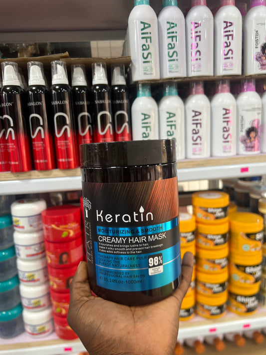 Keratin Creamy Hair Mask