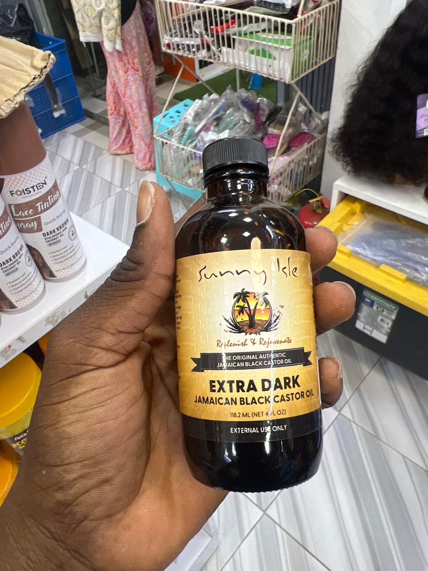 Sunny hair maintenance products